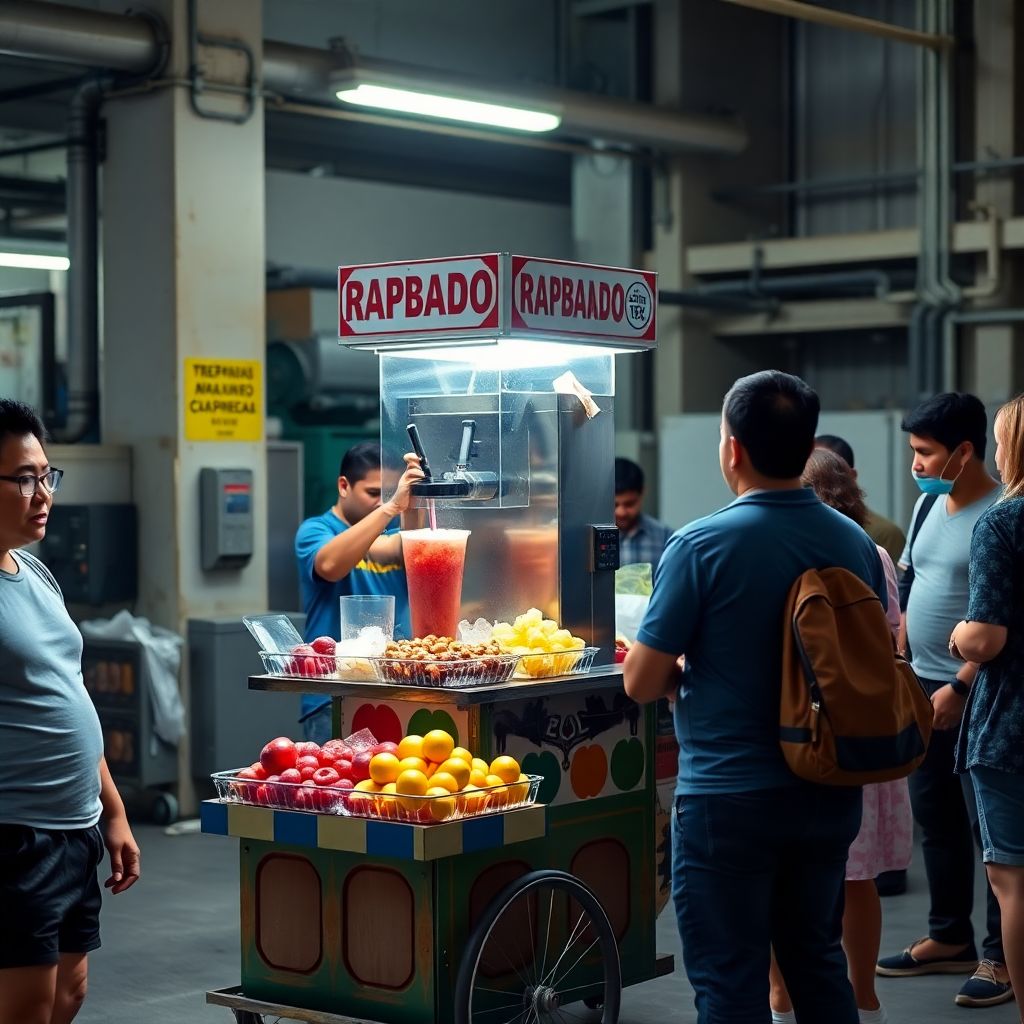 Maquinas para Hacer Raspados