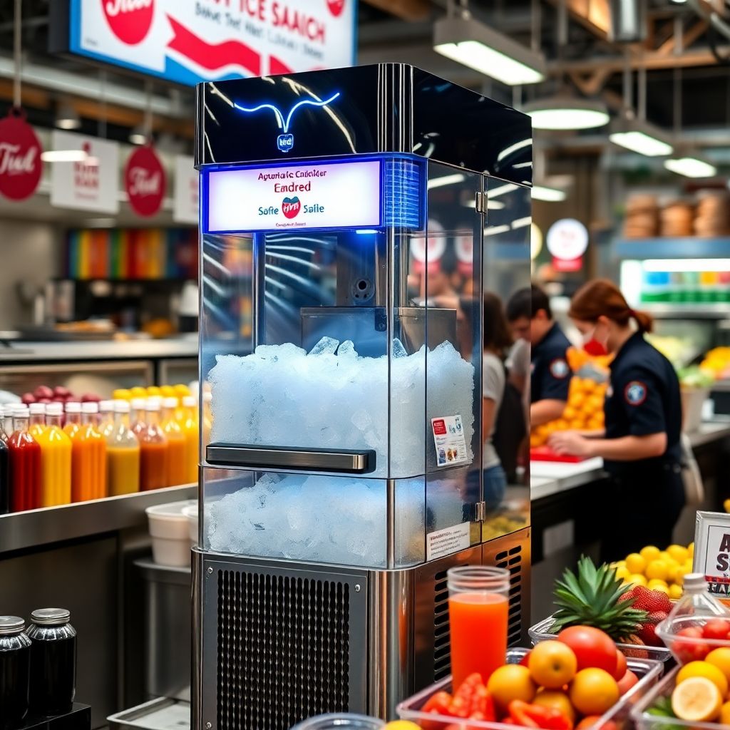 Maquinas para Hacer Raspados Automatica