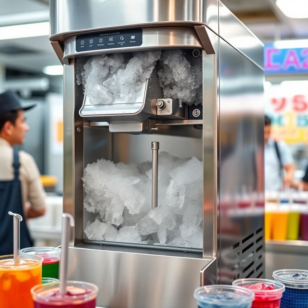 Maquinas para Hacer Raspados Automatica