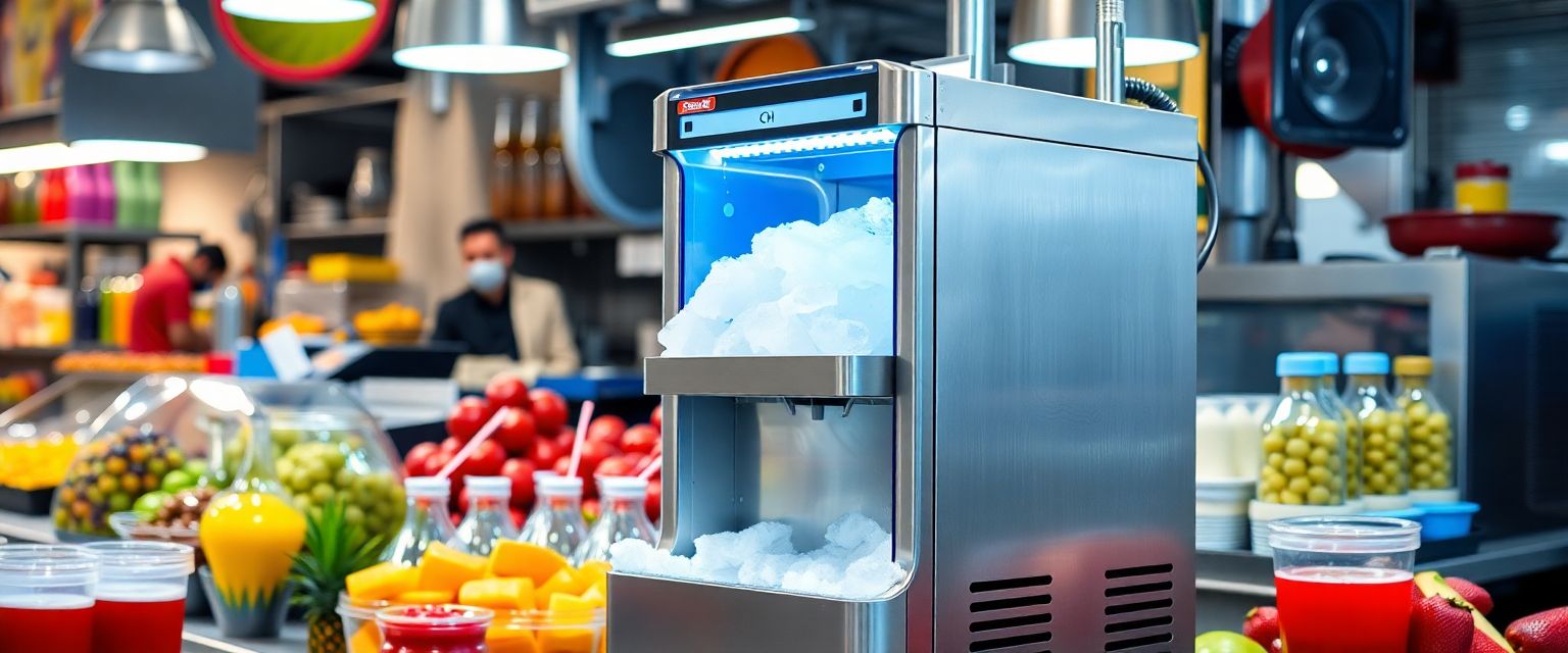 Maquinas para Hacer Raspados Automatica