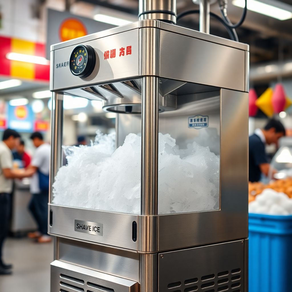 Maquinas para Hacer Raspados Automatica