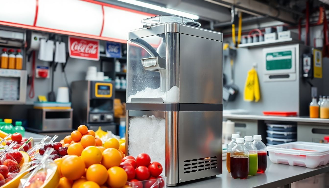 Maquinas para Hacer Raspados Automatica