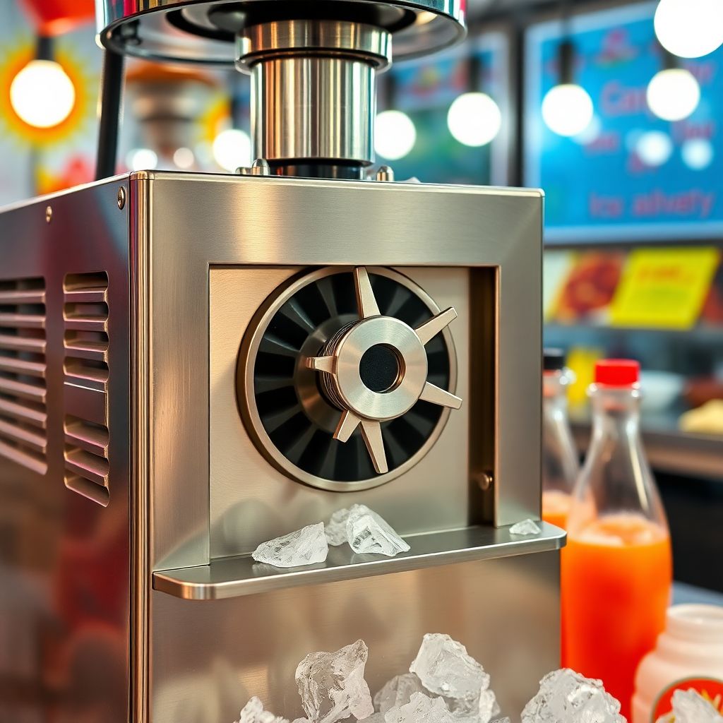 Maquinas para Hacer Raspados