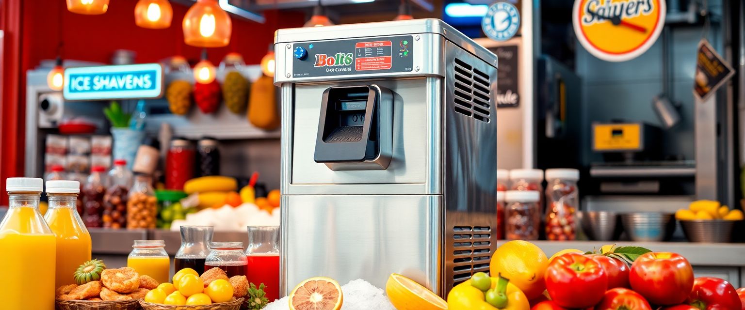 Maquinas para Hacer Raspados