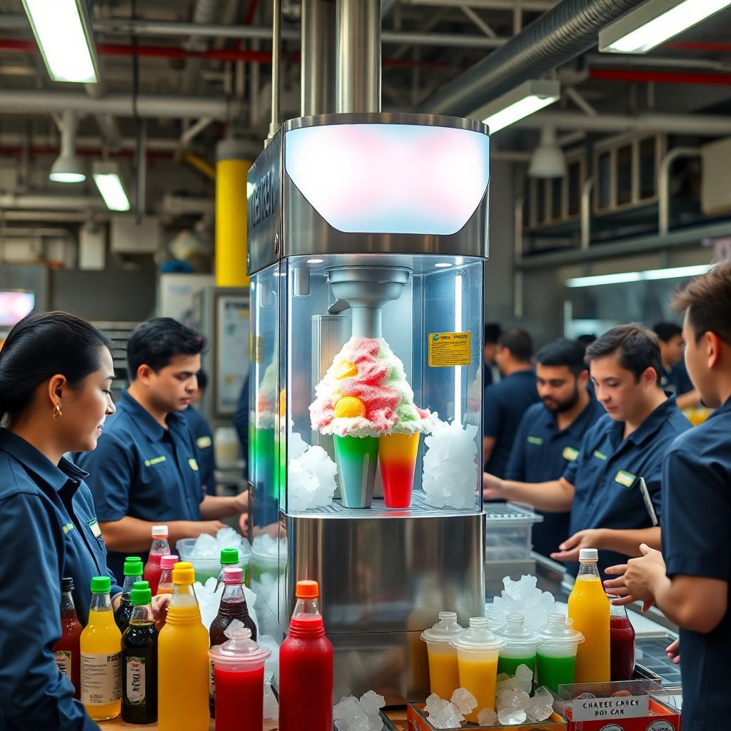Maquinas para Hacer Raspados Electrica