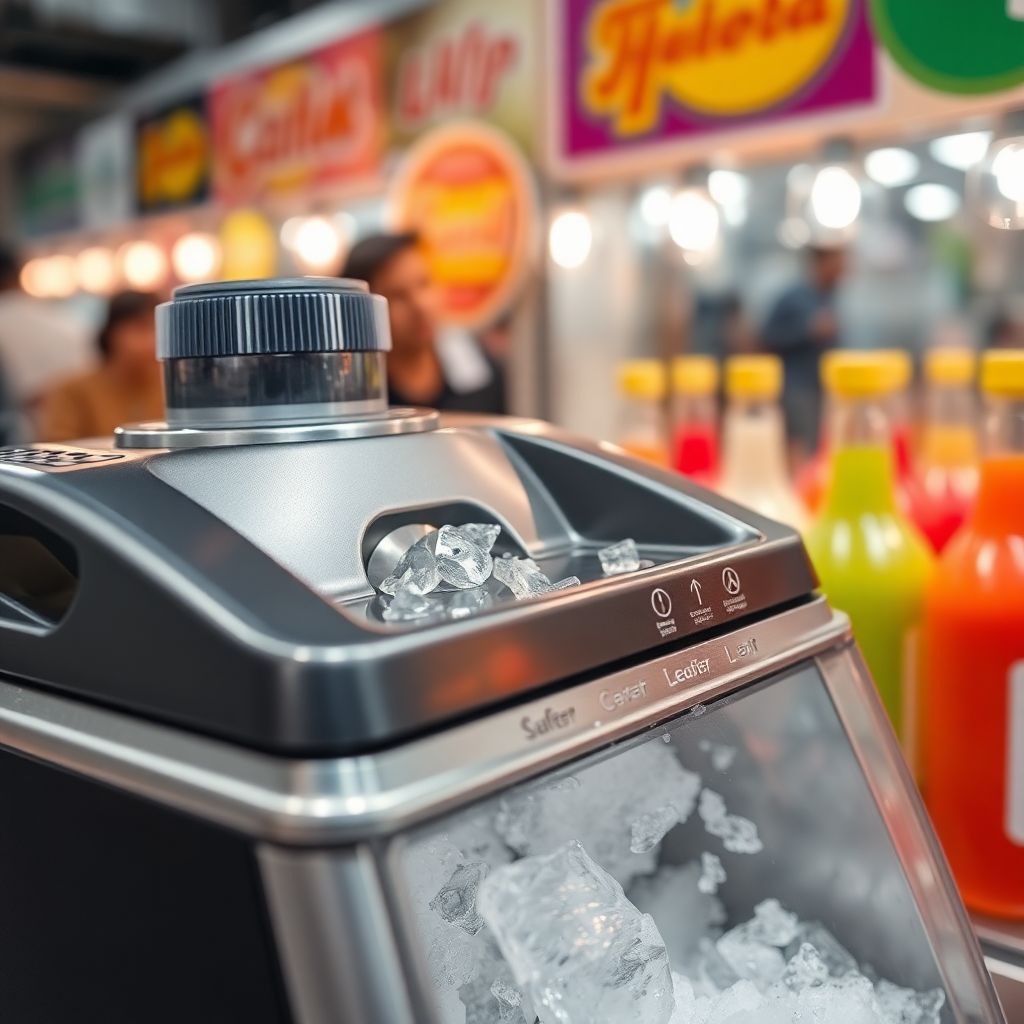 Maquinas para Hacer Raspados Electrica