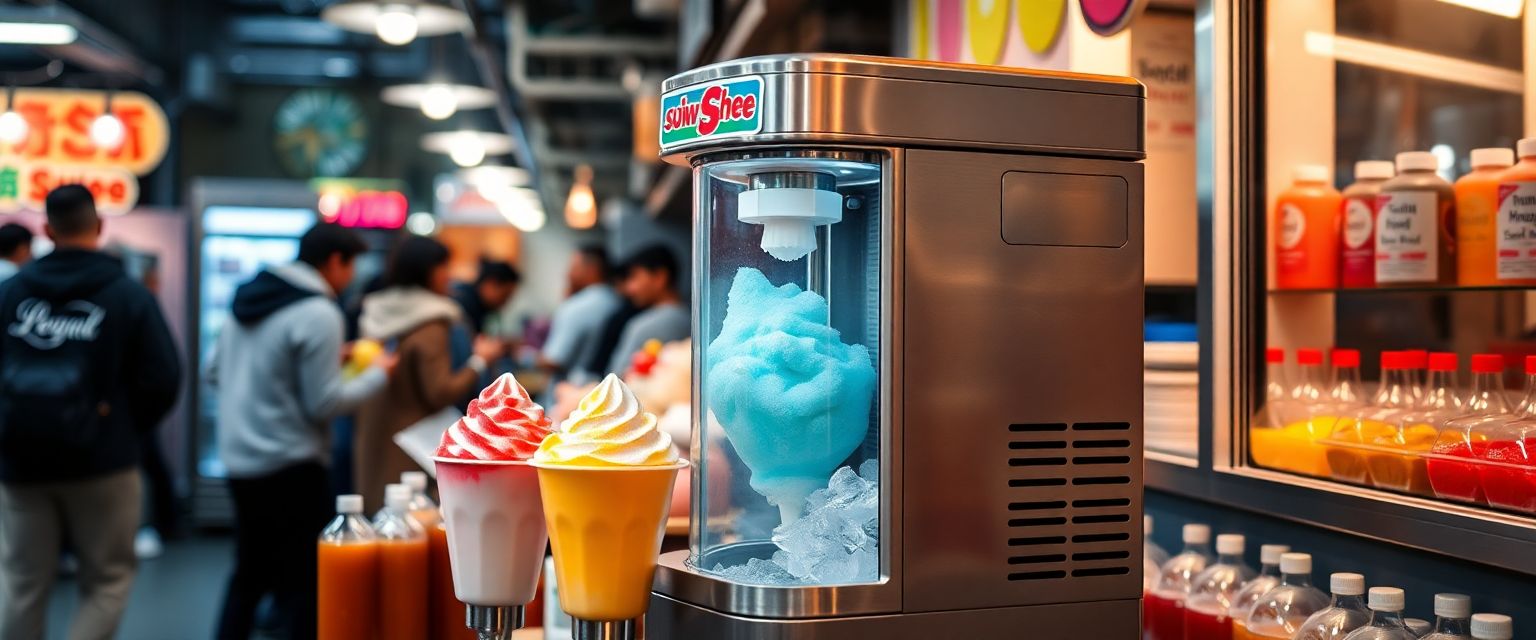 Maquinas para Hacer Raspados Electrica