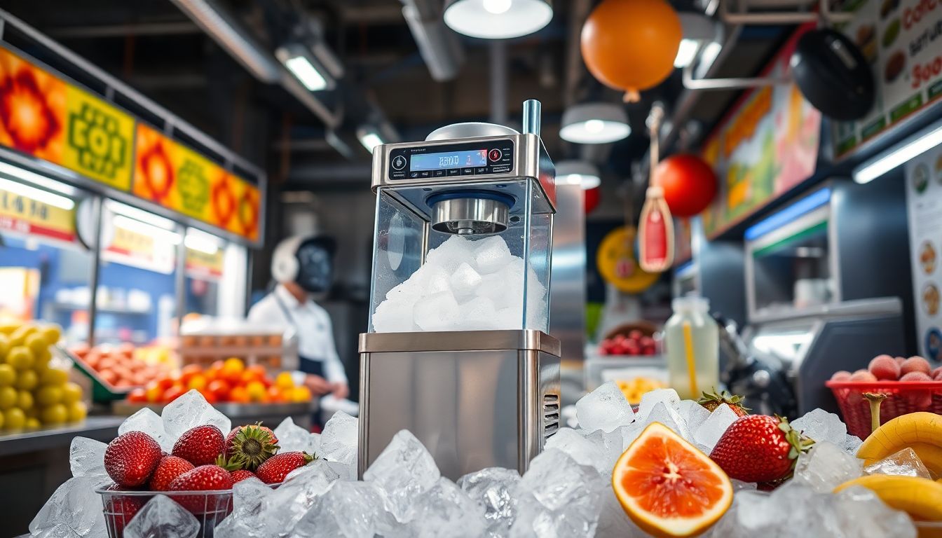 Maquinas para Hacer Raspados Electrica