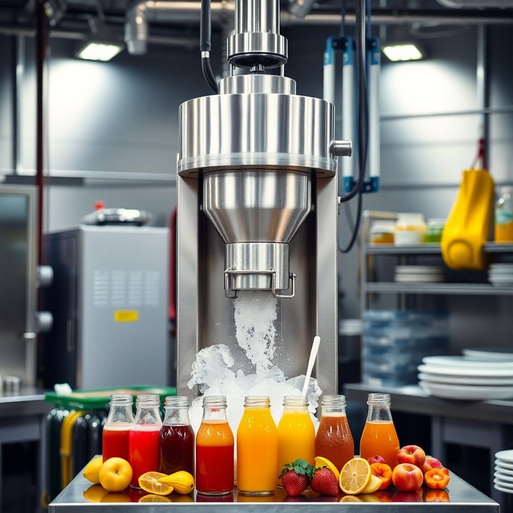 Maquinas para Hacer Raspados Industrial