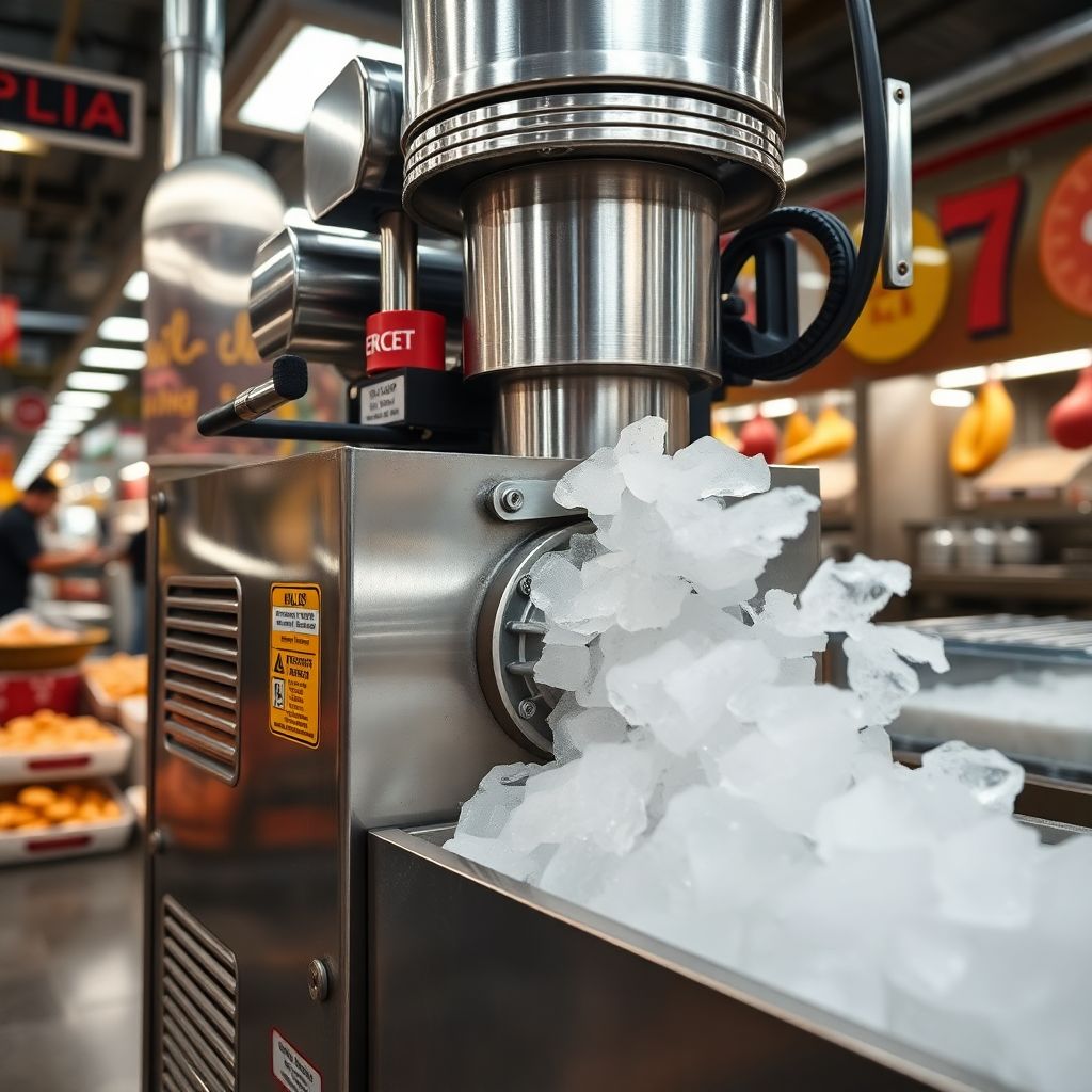 Maquinas para Hacer Raspados Industrial