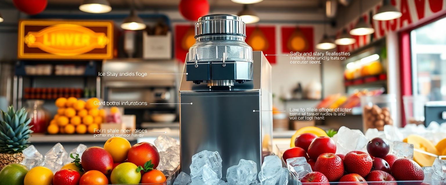 Maquinas para Hacer Raspados Industrial
