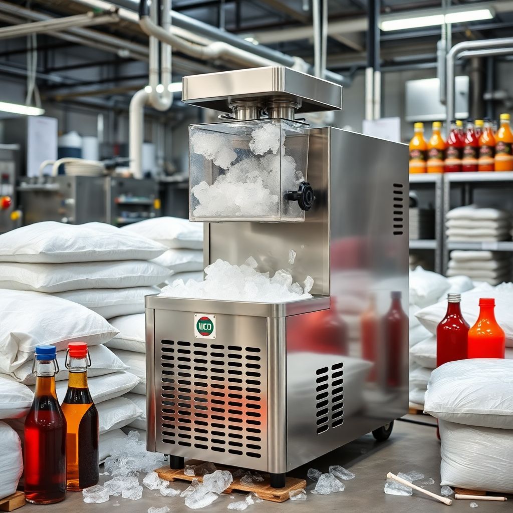 Maquinas para Hacer Raspados Industrial