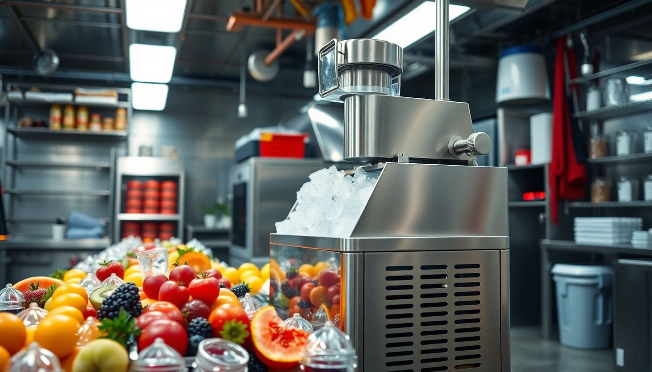 Maquinas para Hacer Raspados Industrial