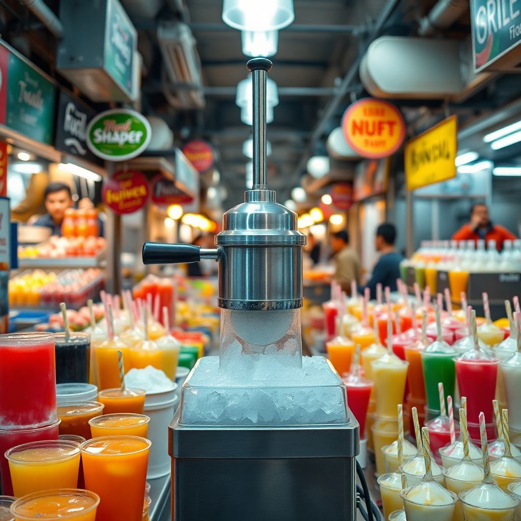 Maquinas para Hacer Raspados Manual