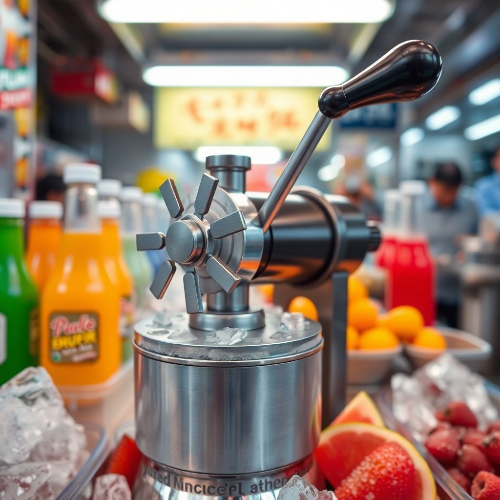 Maquinas para Hacer Raspados Manual