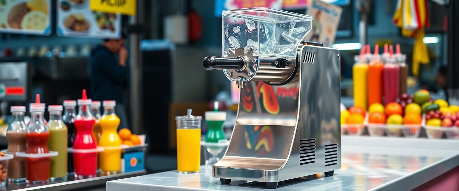 Maquinas para Hacer Raspados Manual