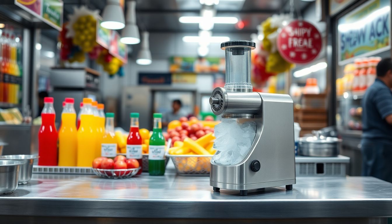 Maquinas para Hacer Raspados Manual