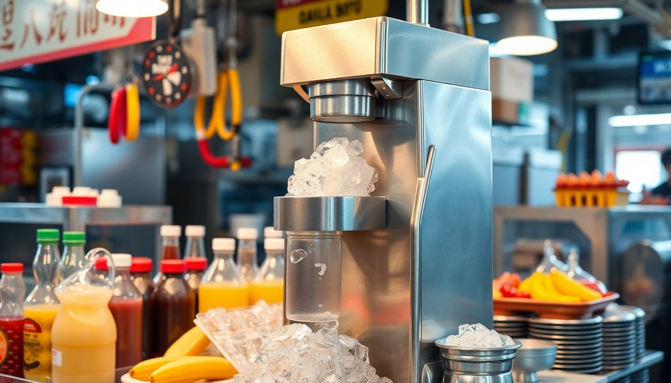 Maquinas para Hacer Raspados